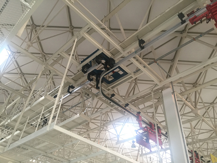 EMS、空中線
