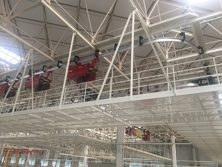 EMS、空中線